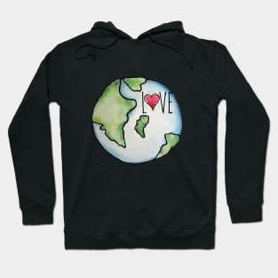 Love mother EARTH Hoodie